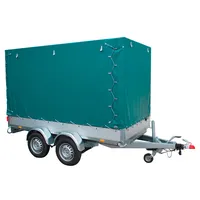 STEMA PKW-Anhänger mit Plane, BxL: 153 cm x 301