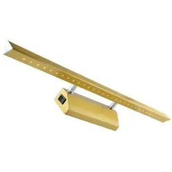 Dekorative Wandlampe RITON LED 4W ANTIC BRASS 4000K Strühm 0735