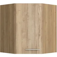 OPTIFIT Eckhängeschrank Erik290 60 x 60 x 70,4 cm Braun