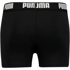 Puma Swim Logo Trunk Schwarz 116
