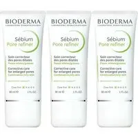 Bioderma Sébium Pore Refiner Crème 3x30 ml