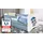 raumhirsch furniture Kinderbett Raumhirsch 80 x 180 cm Holzwerkstoff blau