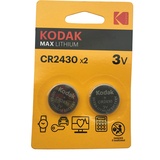 Kodak Knopfzelle Lithium CR2430