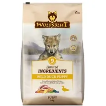 Wolfsblut Limited Ingredients Wild Duck Puppy 9 kg