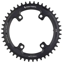 Wolf Tooth Kettenblatt 38 Zähne Schwarz