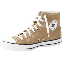 Converse Sneaker CONVERSE "CHUCK TAYLOR ALL STAR WASHED CANVAS" Gr. 41, braun (trek tan) Schuhe