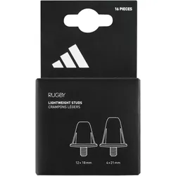 adidas Performance Lightweight Rugby Ersatzstollen ADAT - alumin