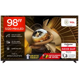TCL 98X11L 98" SQD-Mini LED