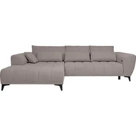 werk2 Eckcouch Polyester 2-Sitzer Beige