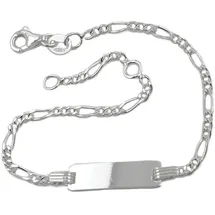 GALLAY Schildarmband für Kinder Silber 925 16cm