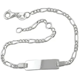 GALLAY Schildarmband für Kinder Silber 925 16cm