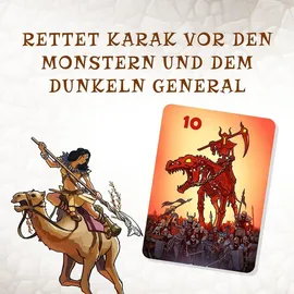 Kosmos Karak 2 deutsche Version