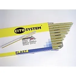 CITO PLAST plus, Rillzurichtung auf Metallbasis für alle Werkzeuge mit entsprechend reduzierter Rillerhöhe 50/2-3, weiß