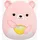 Squishmallows Hominy Bär 30 cm Rosa/Mehrfarbig