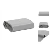 vidaXL Abdeckplane Grau 1,5x2,5 m 650 g/m2