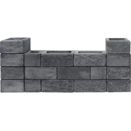 Diephaus Mauer Canta Quarzit Normalstein 50 x 25 x 20 cm