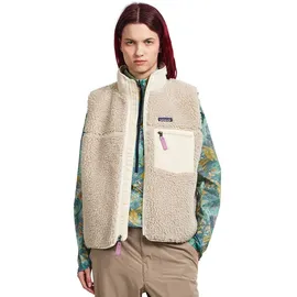 Patagonia Damen Classic Retro-X Weste (Größe L, beige)