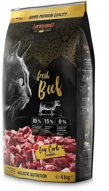 LEONARDO Fresh Beef & Poultry 4 kg