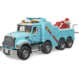 Bruder MACK Granite LKW Abschlepp LKW mit L+S Modul