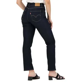 Levi's 724TM High Rise Straight Jeans To The Nine 24 30