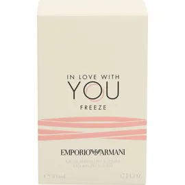 Giorgio Armani In Love With You Freeze Eau de Parfum 50 ml