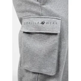 Gorilla Wear Hudson Cargo Hosen Grau S