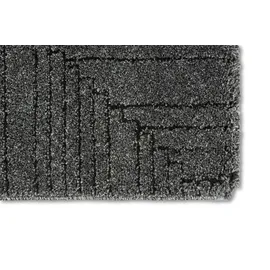 Schöner Wohnen Teppich Pure Design 160 x 230 cm Anthrazit