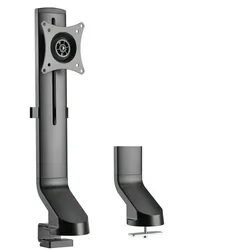 VALUE LCD-Monitorhalterung, geringer Platzbedarf, 17-32 Zoll, bis 8 kg