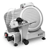 Vevor Gewerbliche Fleischschneidemaschine 300 W Silber