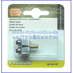 PROXXON 28187 Bandführung für Bandsäge MBS240/E