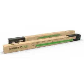 Ozone Chroma X80 -OZCHROMAX80- Entwickelt für professionelles Streaming und Fotografie, Größe 150x180cm, motorisiertes System, interkativer Hintergrund, Nicht reflektierend, Anti-Falten