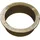 halcö Drückerführung 18 mm Kunststoff braun