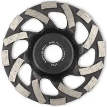 Stier Diamantschleiftopf 125 x 22,23 mm Abrasiv