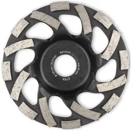 Stier Diamantschleiftopf 125 x 22,23 mm Abrasiv