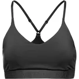 Nike Damen Indy LGT SPT Sport-BH, Black/Black, XS EU