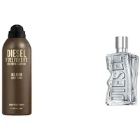 Diesel Fuel for Life Body Spray 200ml + D by Diesel | Unisex | Parfum für Damen und Herren | Eau de Toilette | 50 ml