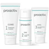 Proactiv Solution 60 Day Kit 300 ml - 3-Schritte-Hautpflege-Routine - entwickelt für fettige- & Mischhaut