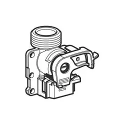 Geberit Drossel komplett für UR- Steuerungen ab 2009