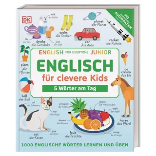 DK Verlag Dorling Kindersley Englisch für clevere Kids - 5 Wörter am Tag: