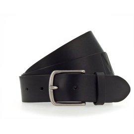MUSTANG 40mm Leather Belt W105 Black