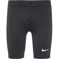 Nike Fast Lauftights Herren in black-reflective silv, S