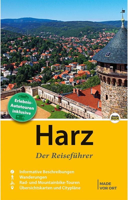 Stadt- Und Reiseführer / Harz - Der Reiseführer - Marion Schmidt, Thorsten Schmidt, Kartoniert (TB)