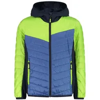 CMP KID HYBRID JACKET FIX HOOD Dusty Blue 116