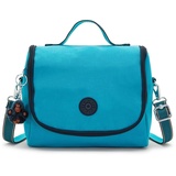 Kipling NEW KICHIROU, Große Isolierte Lunchbag, Wasserabweisend, 23 cm, 6 L, Green Cool Combo