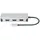 Manhattan USB-C 8-in-1-Dockingstation mit Power Delivery