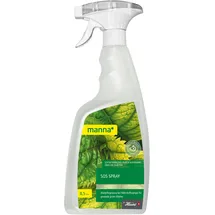 MANNA SOS Blattpflegespray bei Nährstoffmangel für Gesunde Grüne Blätter