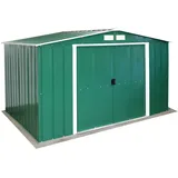 Duramax Gerätehaus 2,5 x 3 m Grün