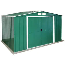 Duramax Gerätehaus 2,5 x 3 m Grün