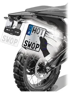 HotSwop Pro Basic Set (L) Wechselkennzeichenhalter