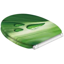 Sanilo Bad-Accessoire-Set, 3-tlg., Green Leaf - gruen